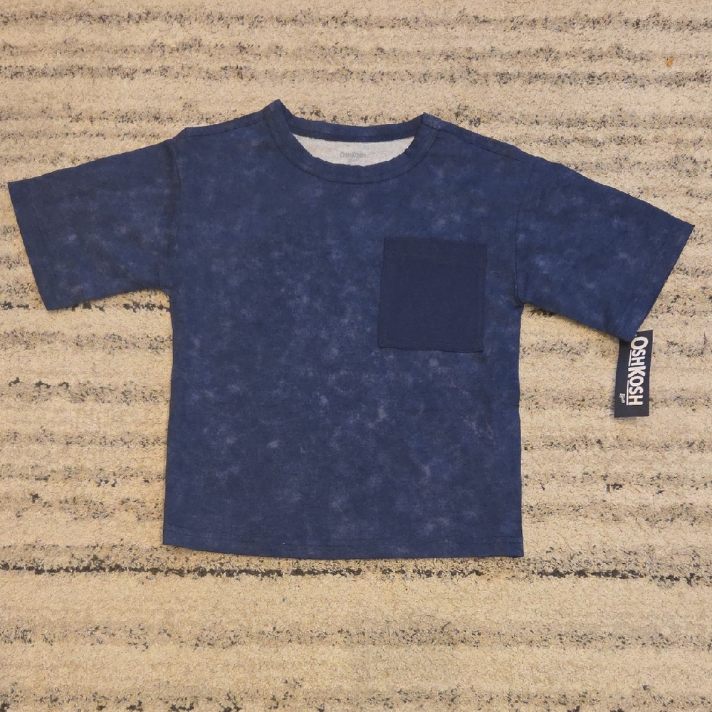 OshKosh B'gosh Navy Tshirt NWT